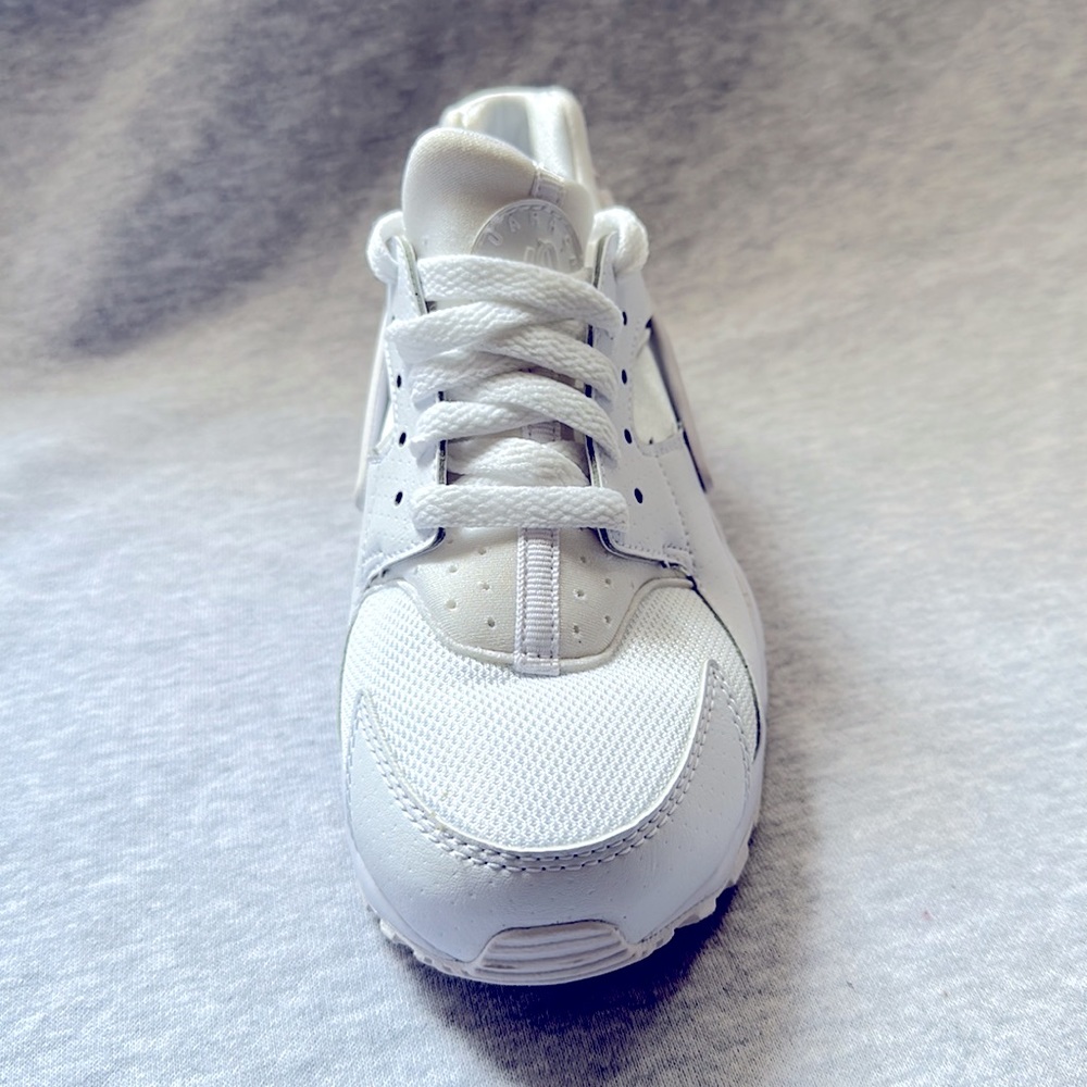 Nike Air Huarache Run White Pure Platinum (GS) - Picture 3 of 8